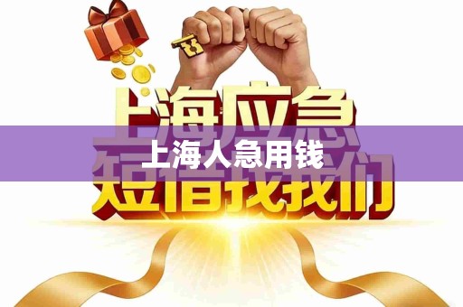 上海人急用钱